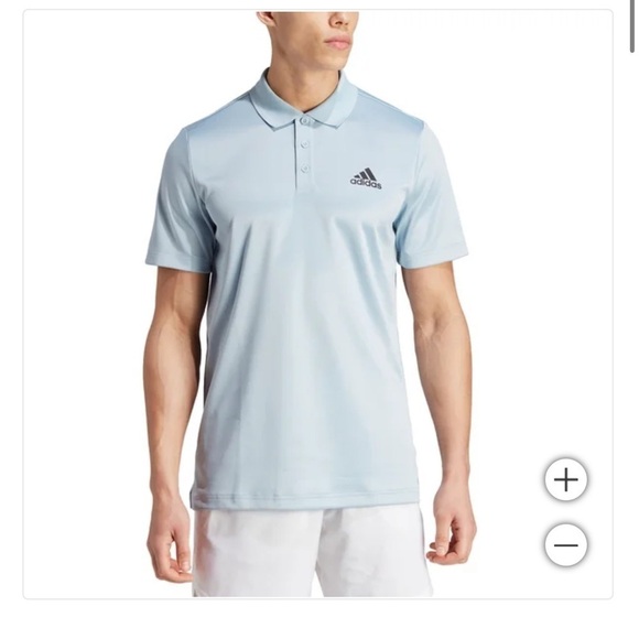 Adidas Short Sleeve Polo, Men's XL - Picture 1 of 4